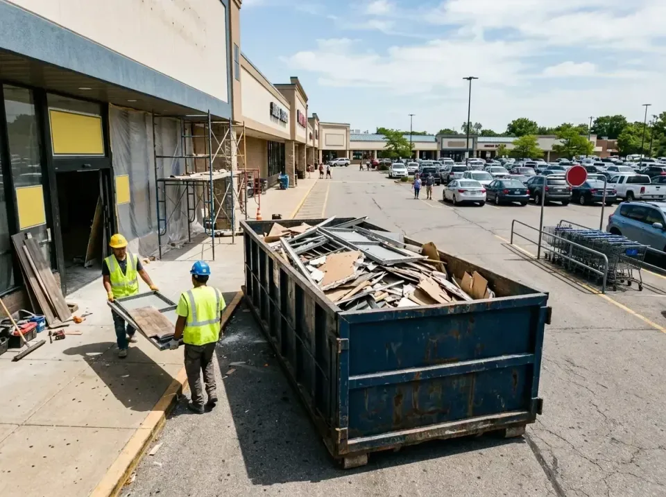 retail-store-renovation-debris-003 — frequently asked questions, Roll-off Dumpster Rentals in San Diego Country Estates, CA